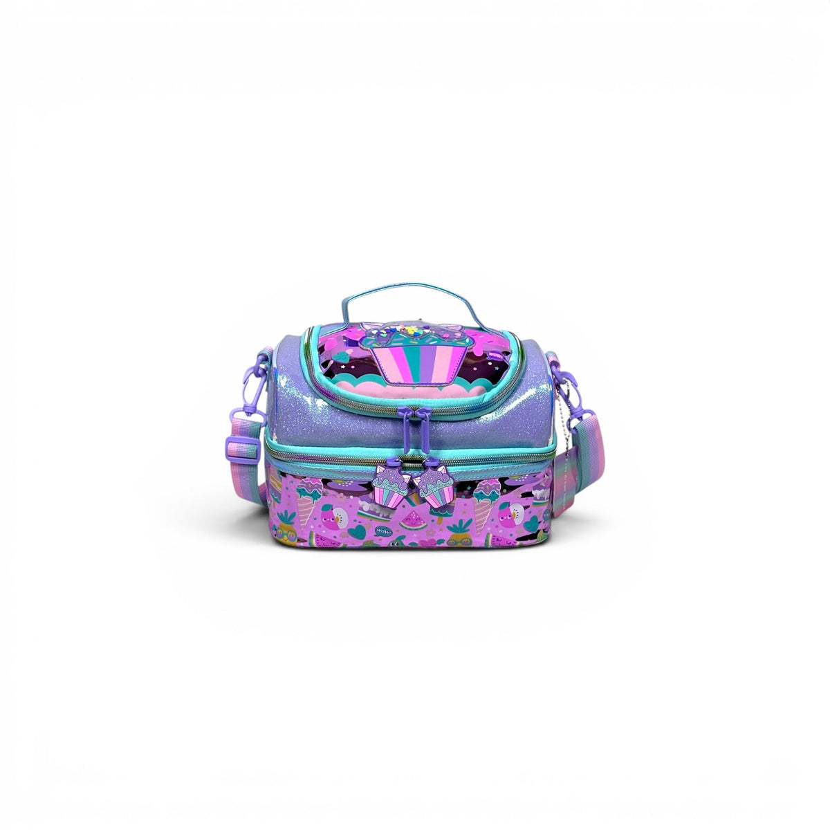 Cup Cake Lunchbox Bag By Vest For Girls U2095