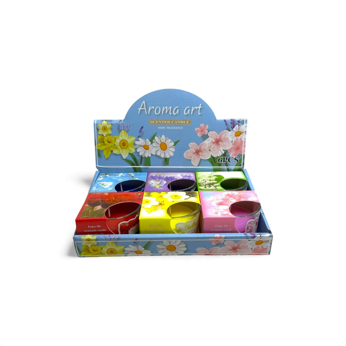 The Aroma Art Scented Candle