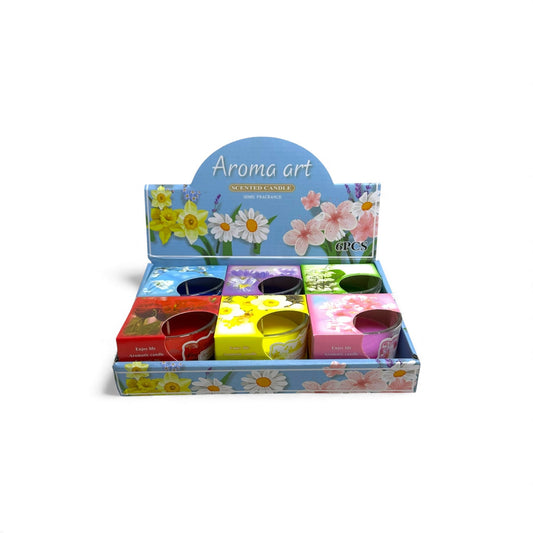 The Aroma Art Scented Candle
