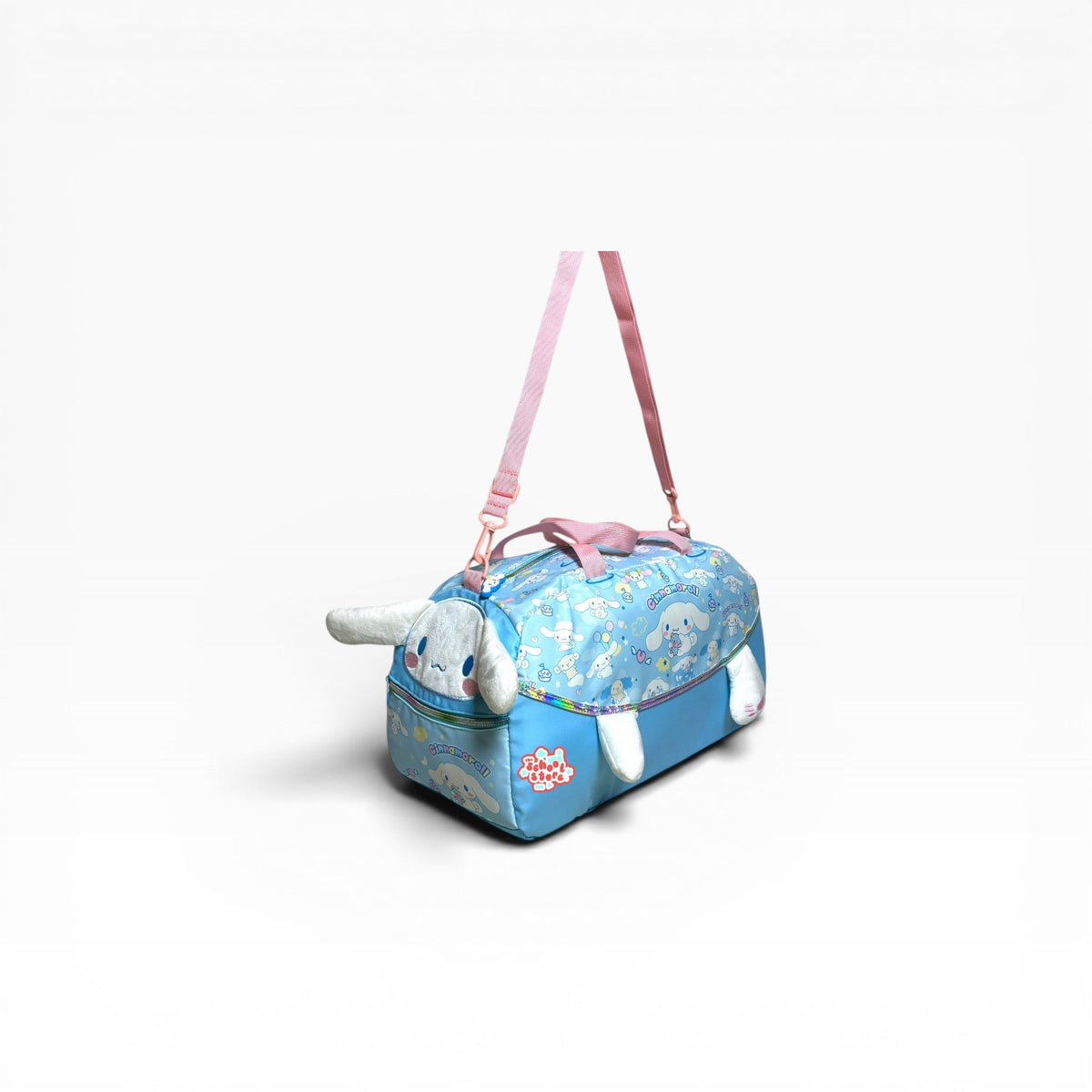 Original Sanrio 17 Inch Cinnamoroll Duffle Bag for Girls