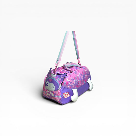Original Sanrio 17 Inch Kuromi Duffle Bag for Girls