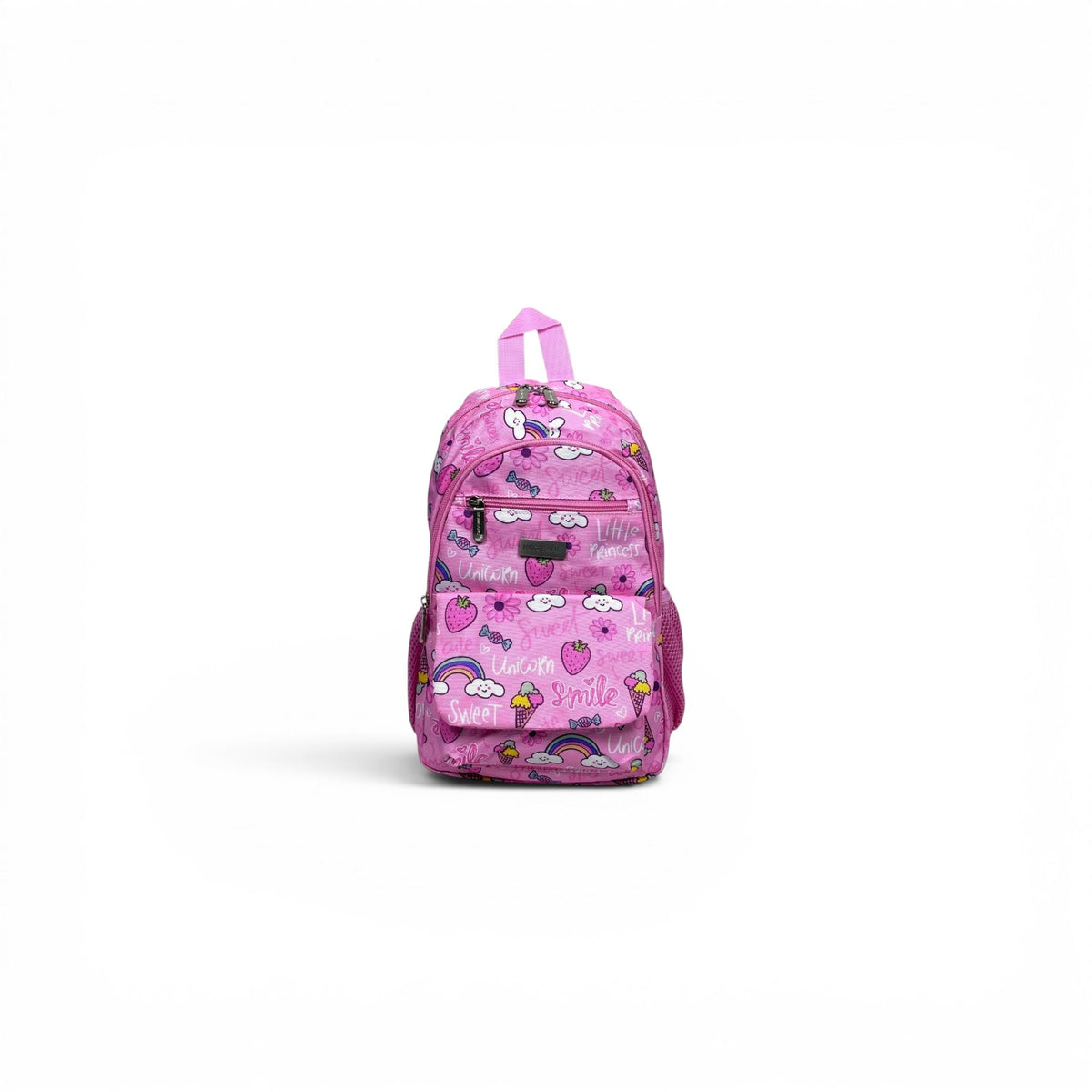 14 Inch School Bag by Homeatic for Nursery Till KG Girls HMT-5035