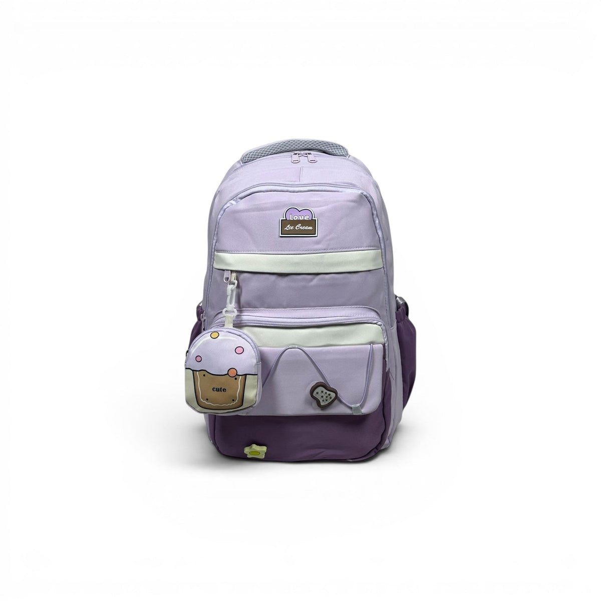 19 Inch School Bag for Grade 3 Till Grade 9 Girls 1801