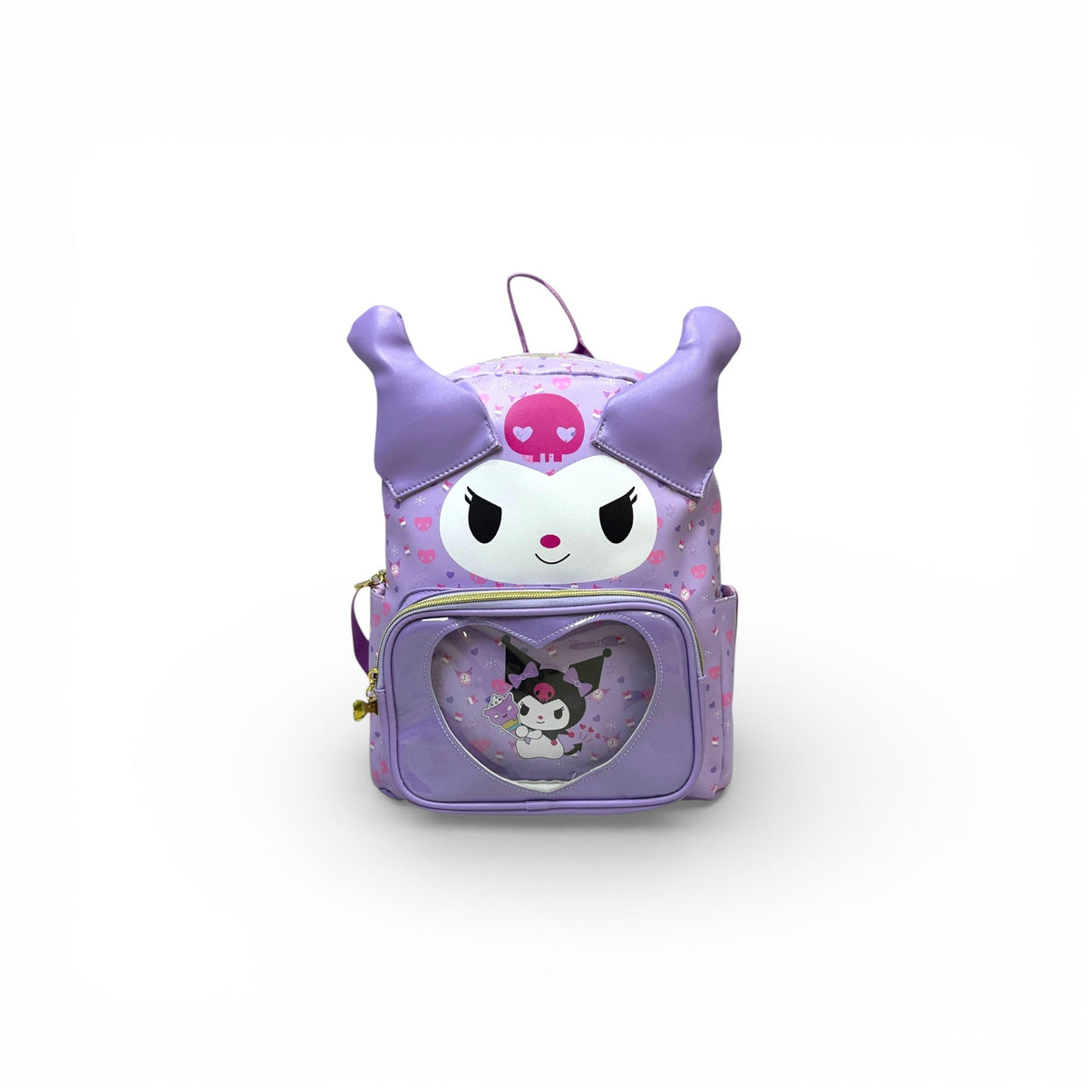 12 Inch Kuromi School Bag For Play Group Girls