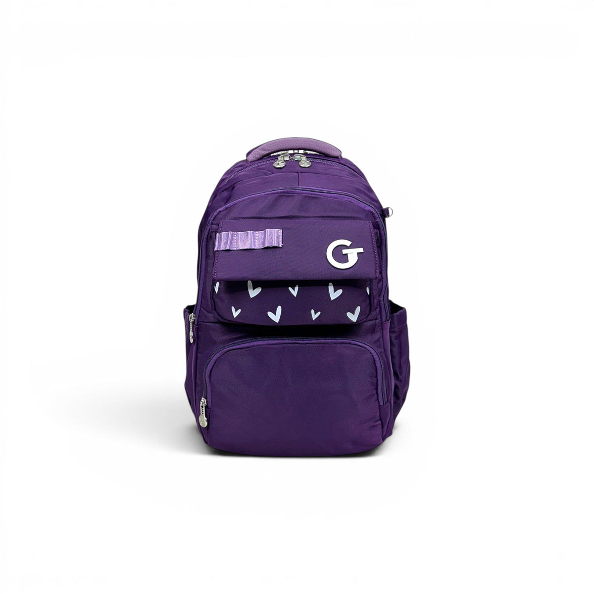 18 Inch School Bag By GT for Grade 3 Till Grade 7 Girls 8603