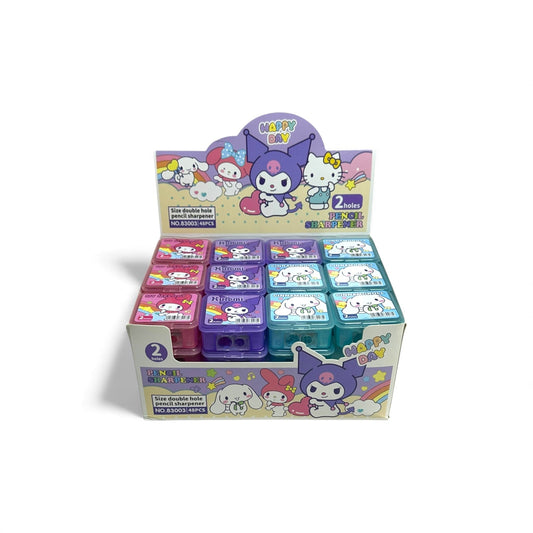 2 IN 1 Sharpener Pack Of 3