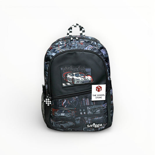 Original 17 Inch Car School Bag For Grade 1 Till 3 Boys