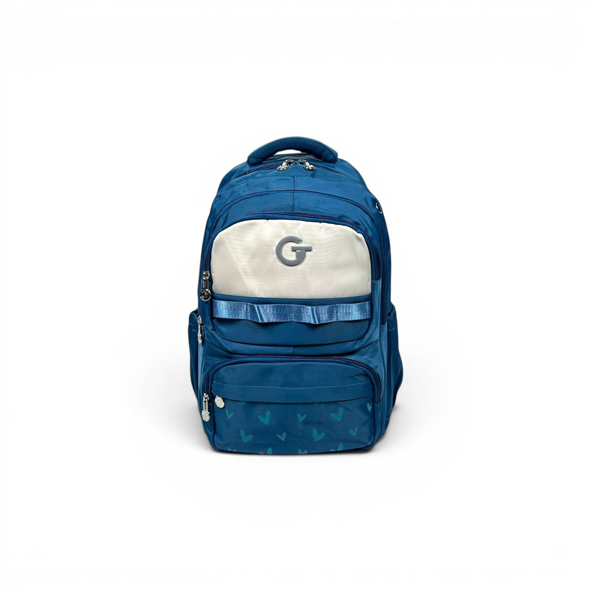 18 Inch School Bag By GT for Grade 3 Till Grade 7 Girls 8609