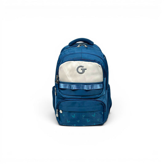 18 Inch School Bag By GT for Grade 3 Till Grade 7 Girls 8609