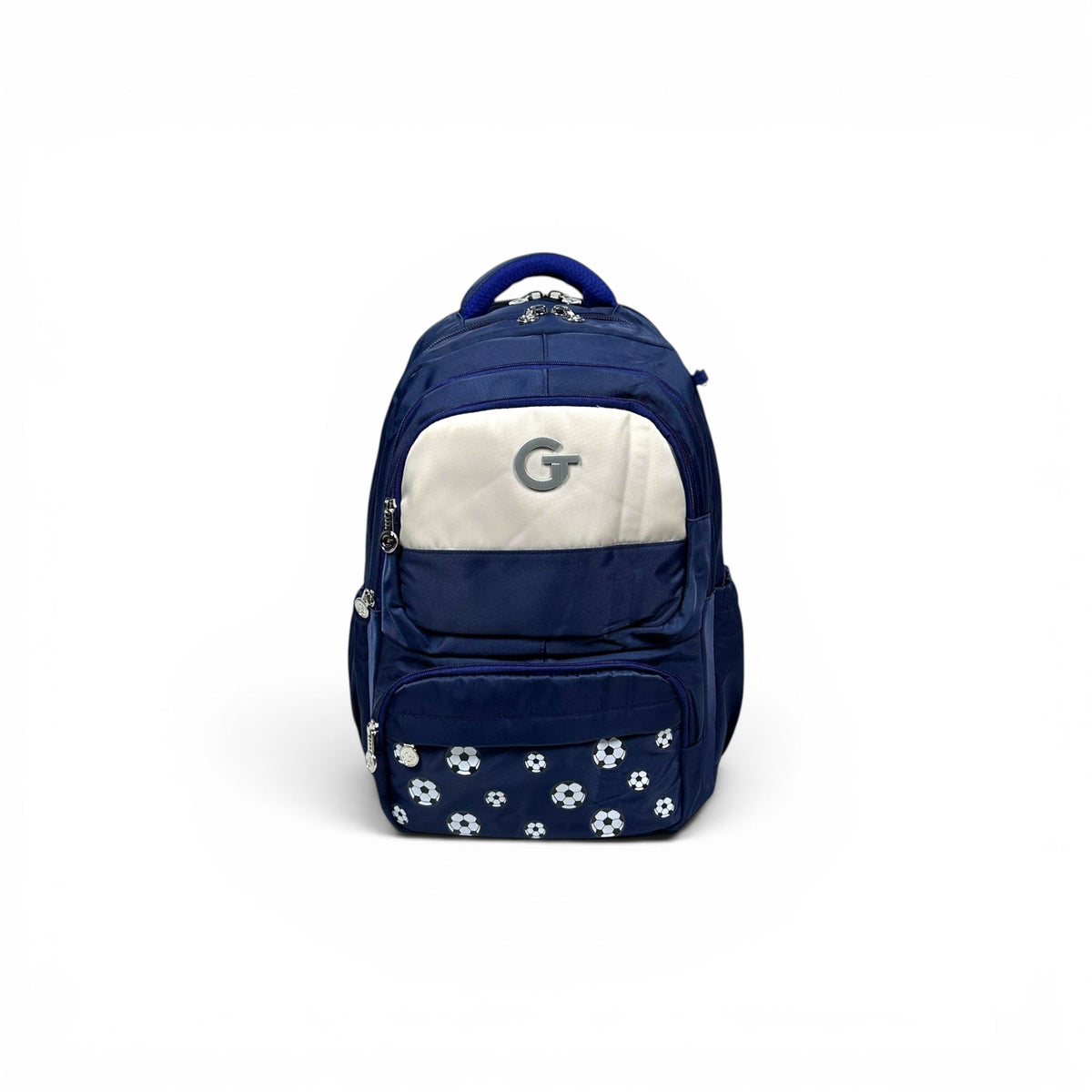 18 Inch Football School Bag By GT for Grade 3 Till Grade 7 Boys 8609