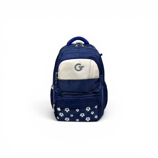 18 Inch Football School Bag By GT for Grade 3 Till Grade 7 Boys 8609