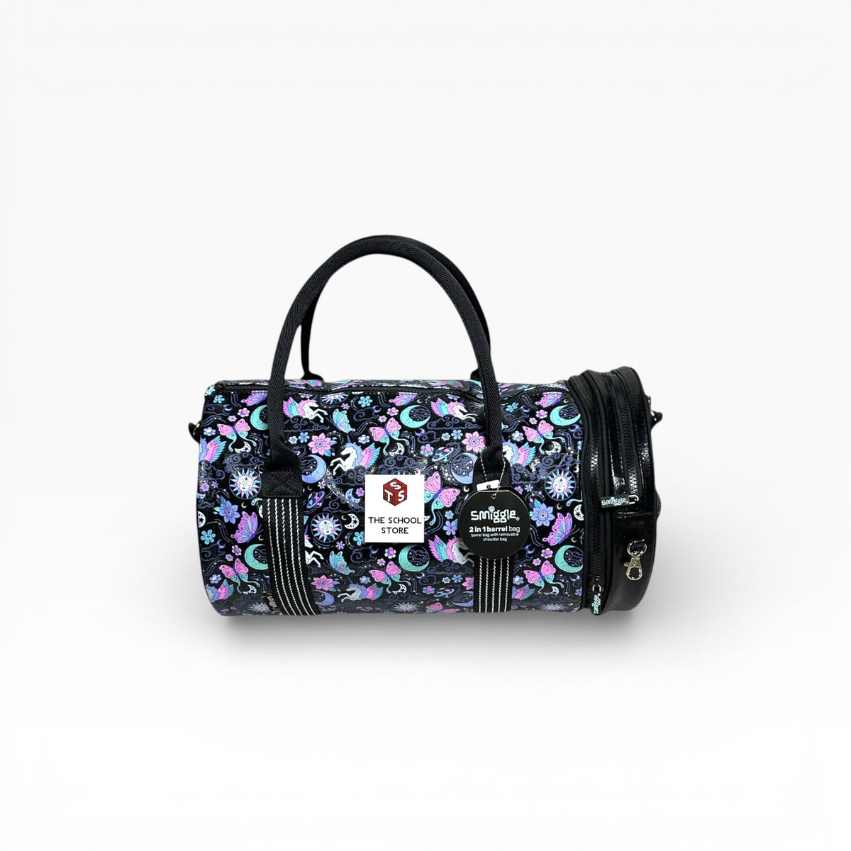 Original 17 Inch Unicorn Duffle With Attach BackPack