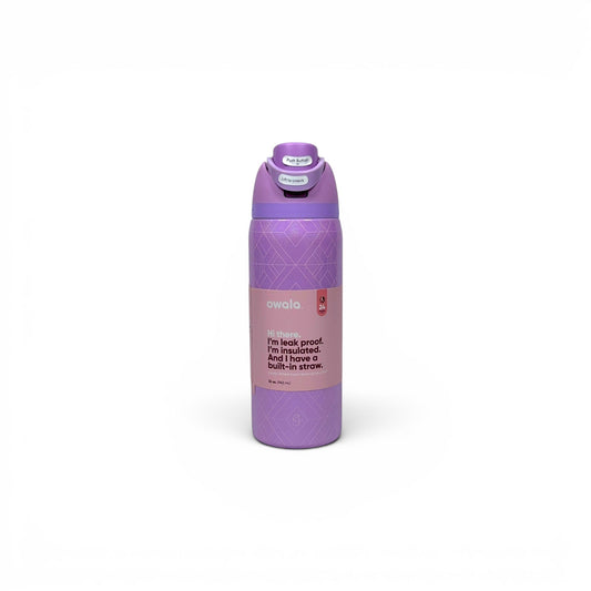 Stainless Metal Water bottle By Owala 950ML 32 OZ.\