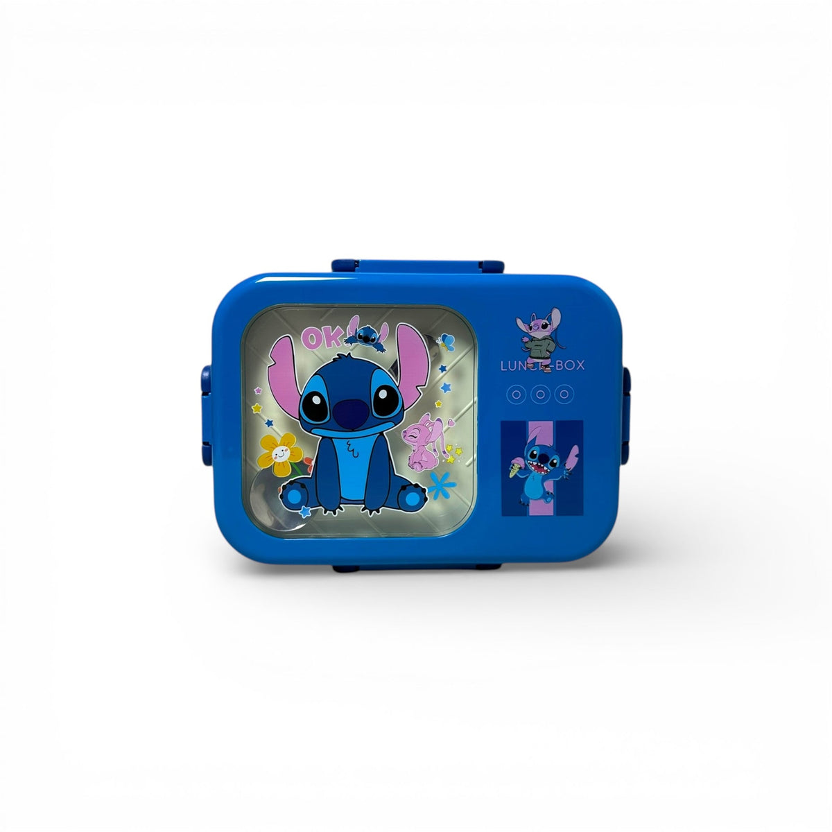 Stitch 800ML stainless Metal Lunchbox