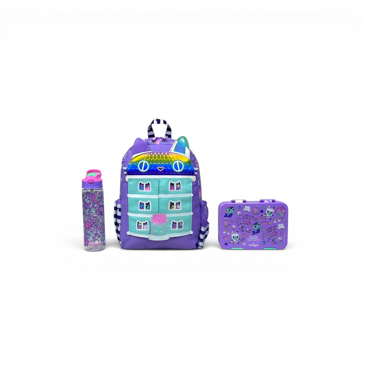 Gabby 3-piece bundle For Nursery till KG Girls