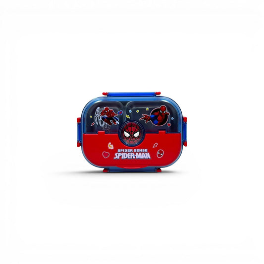 Spiderman Stainless Metal Lunchbox 900ML YF-3358