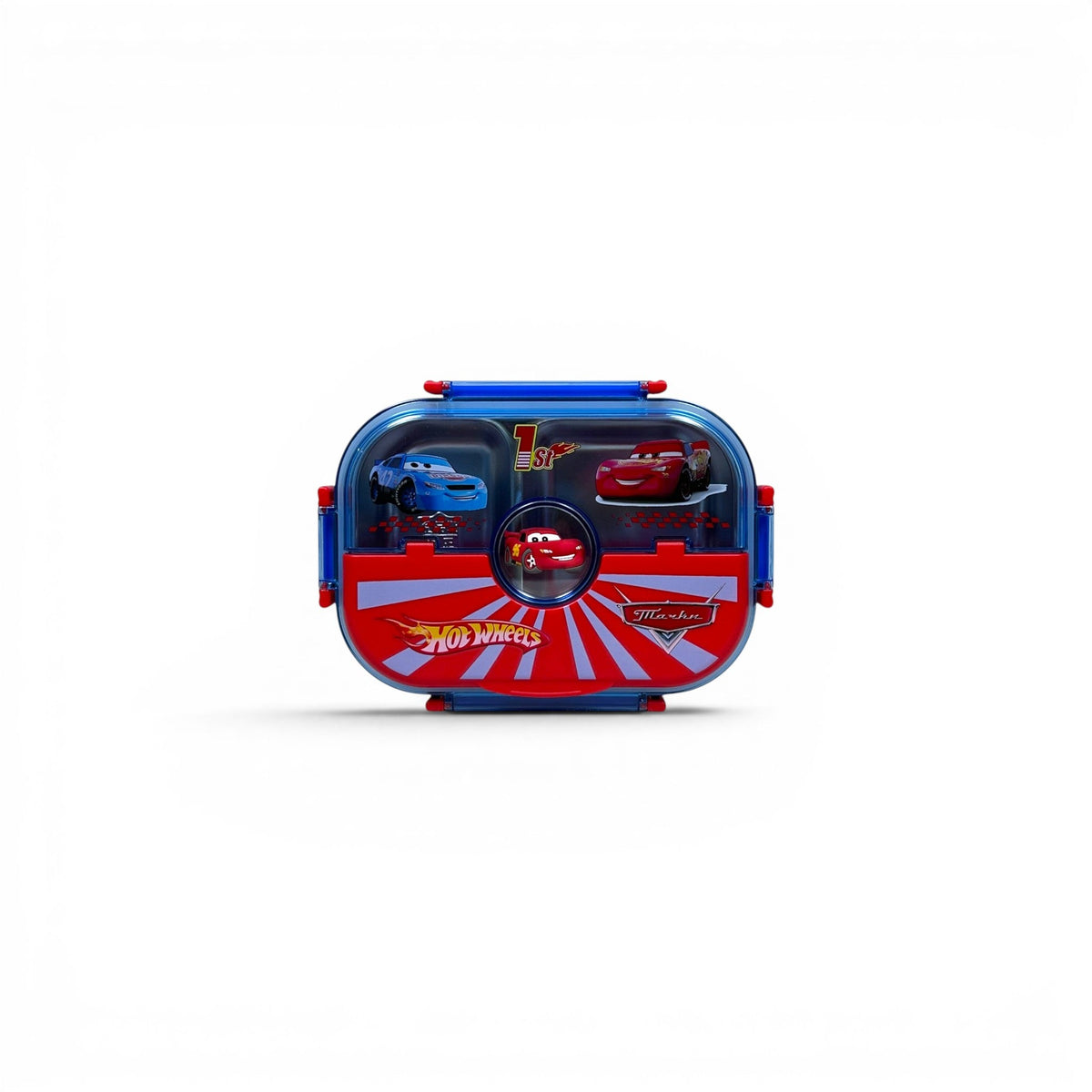 McQueen Stainless Metal Lunchbox 900ML YF-3358