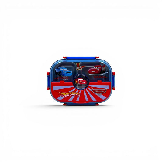 McQueen Stainless Metal Lunchbox 900ML YF-3358