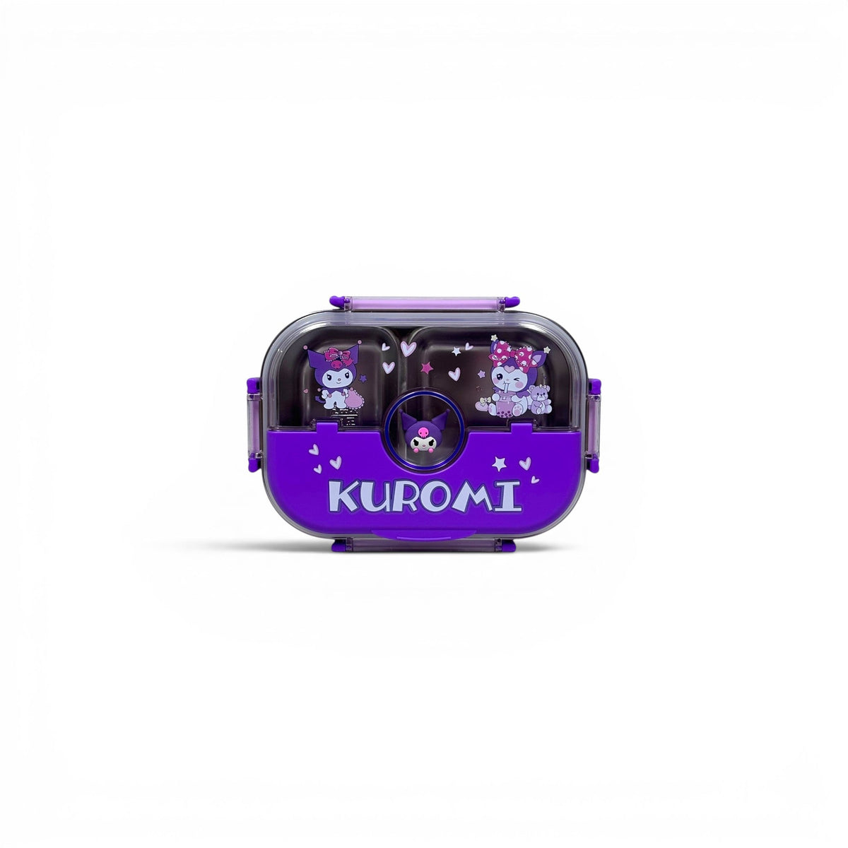 Kuromi Stainless Metal Lunchbox 900ML YF-3358