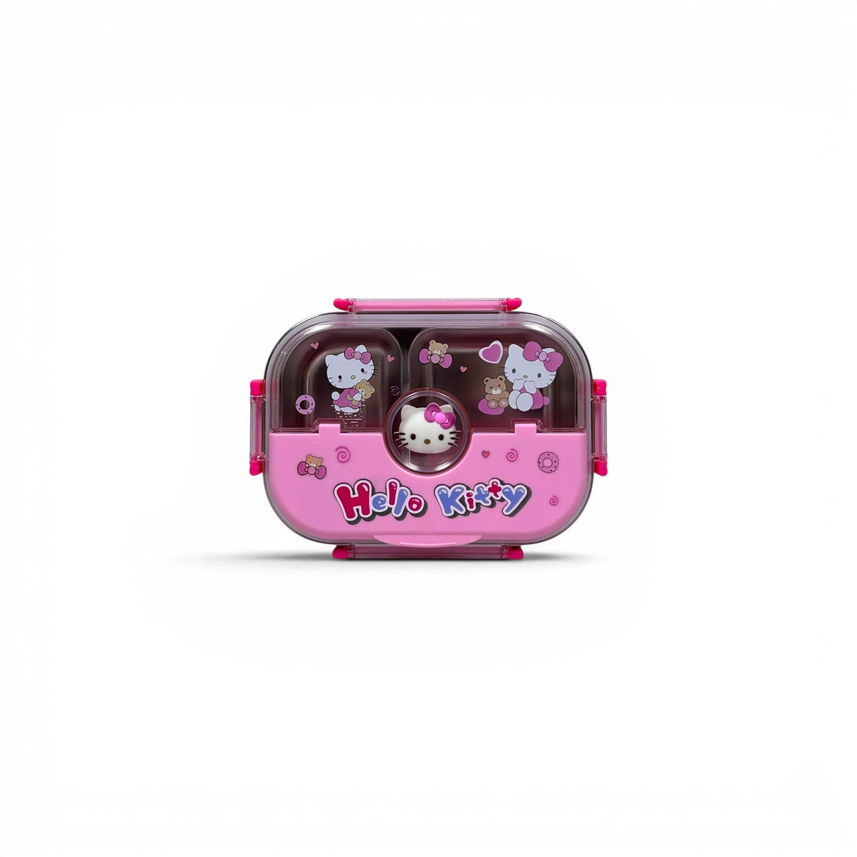 Hello Kitty Stainless Metal Lunchbox 900ML YF-3358