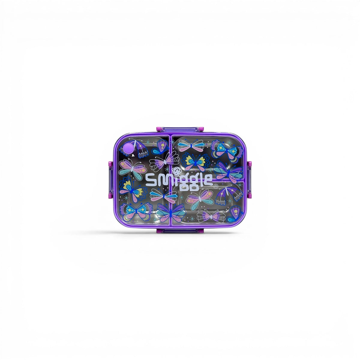 Butterfly 750ML Trio Large Stainless Metal Lunchbox - BPA Free