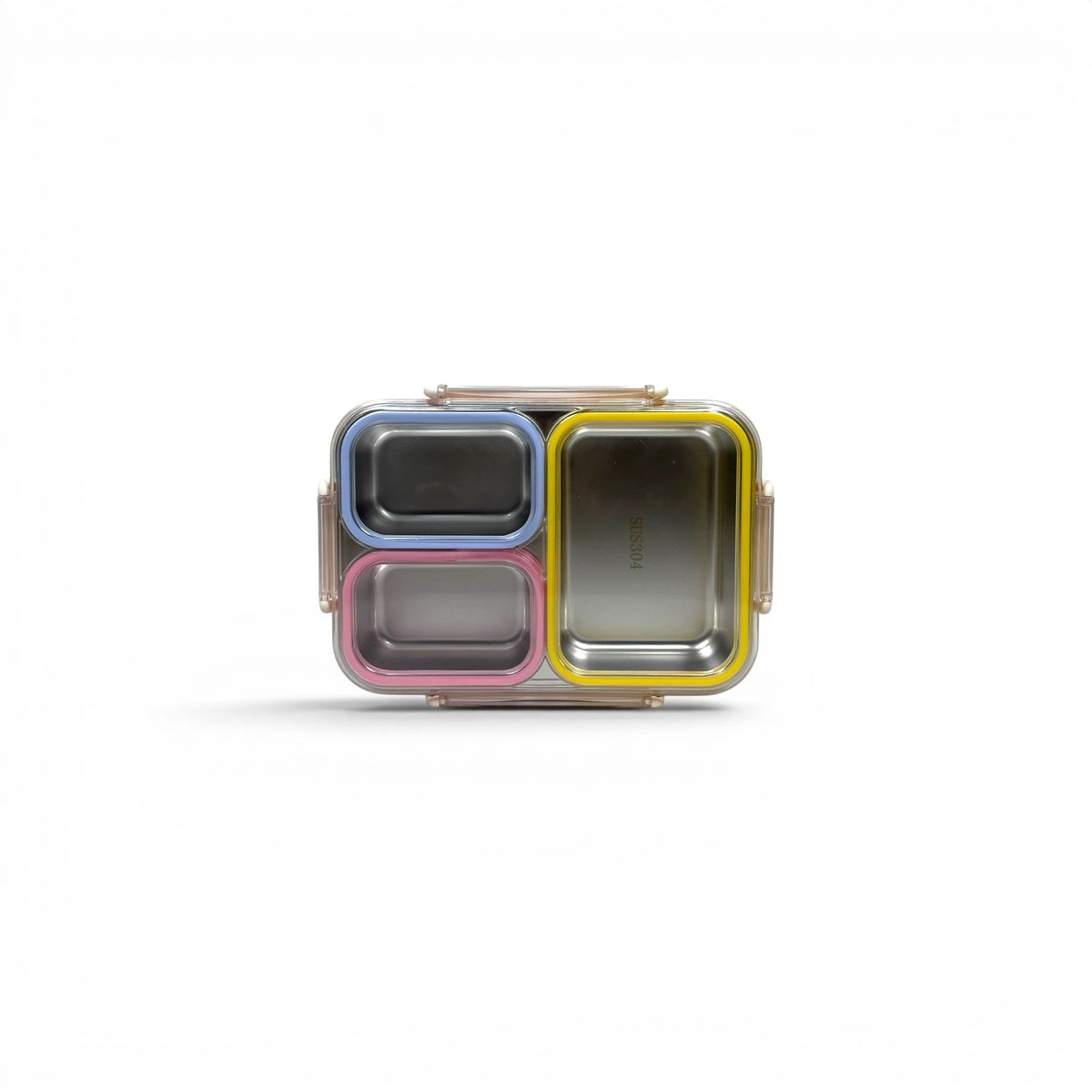 Stainless Metal Lunchbox 9143