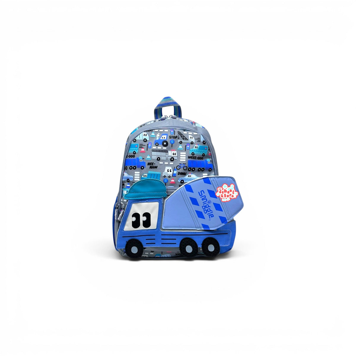 Original 14 Inch Ready Set Go School Bag for Nursery till Grade KG Boys