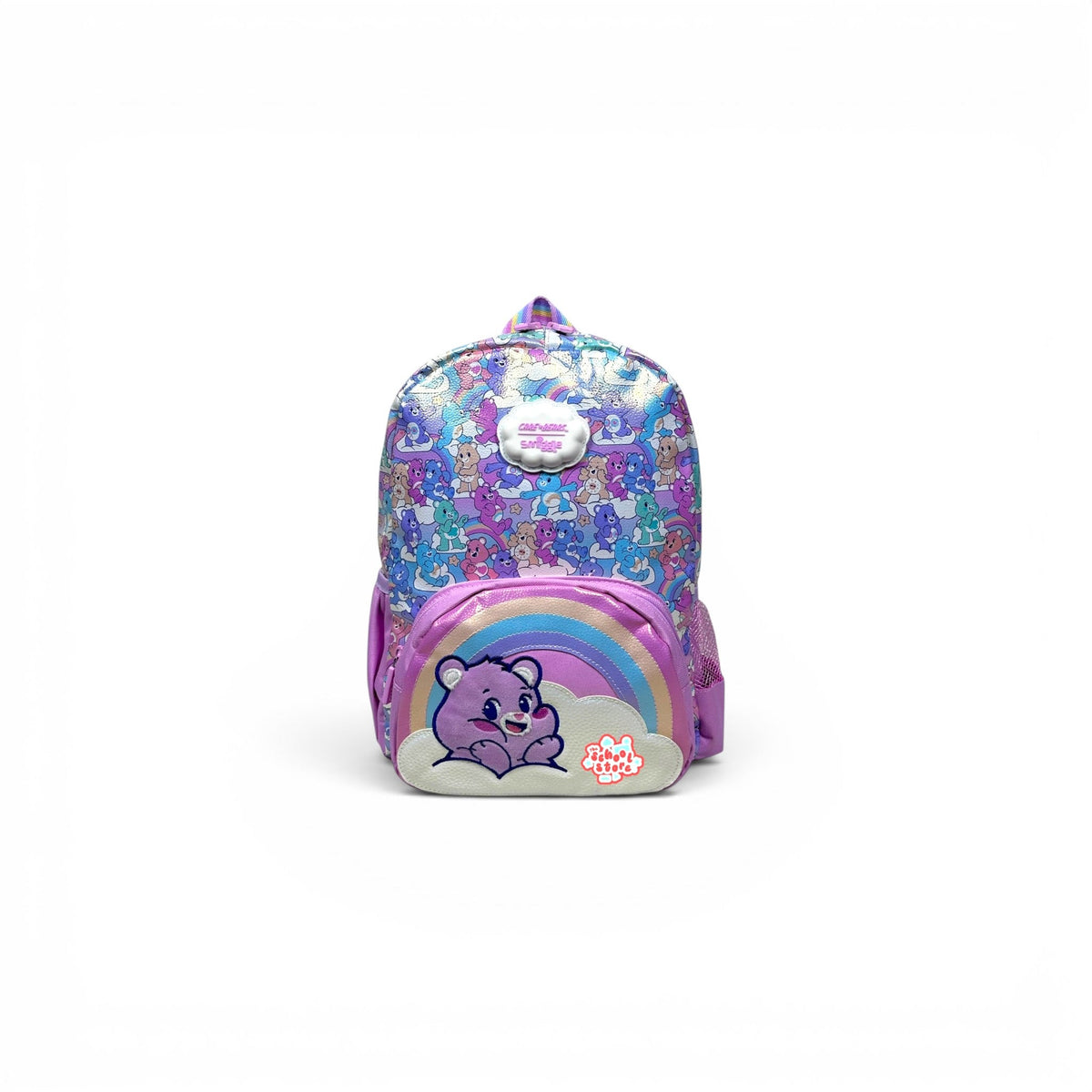 Original 14 Inch Care & Bear School Bag for Nursery till Grade KG Girls