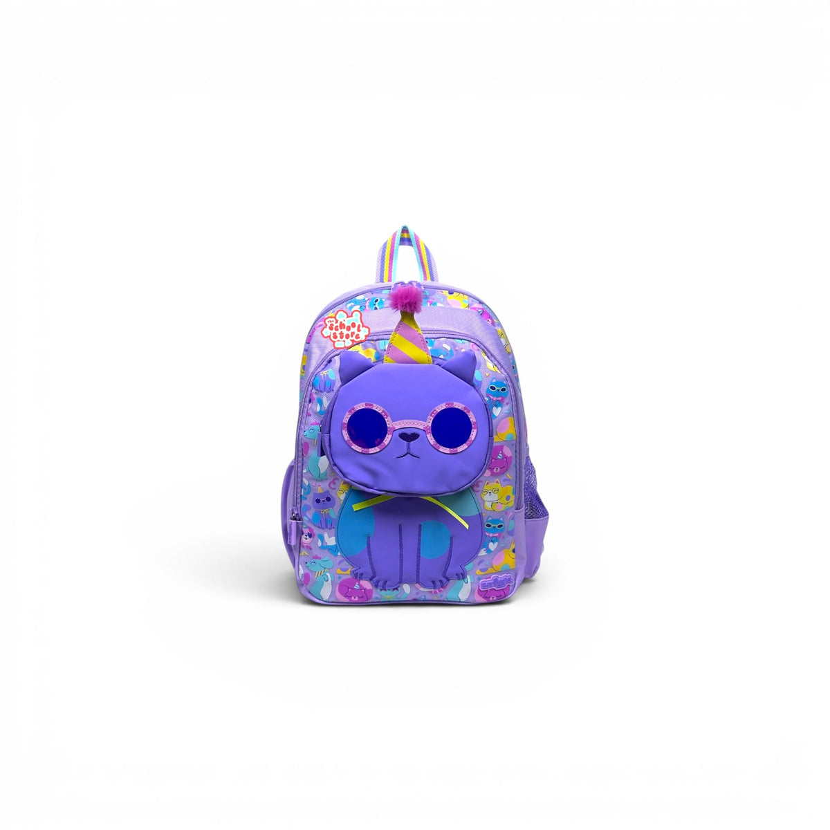 Original 14 Inch Kitty Cat School Bag for Nursery till Grade KG Girls