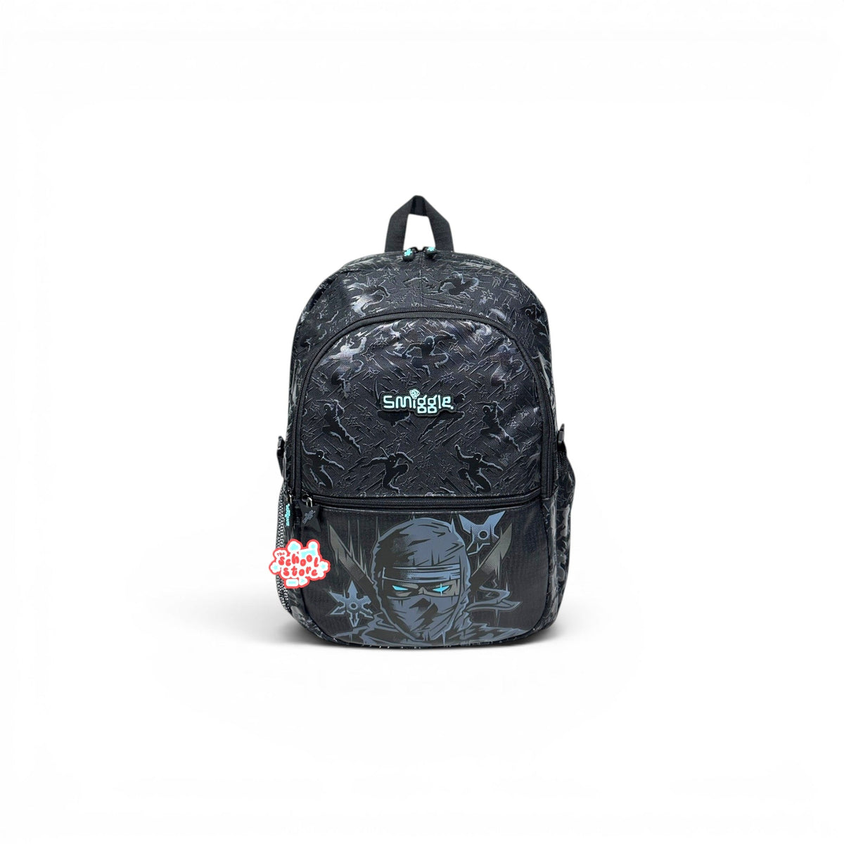 Original 17 Inch Classic Ninja School Bag for Grade 1 Till 3 Boys