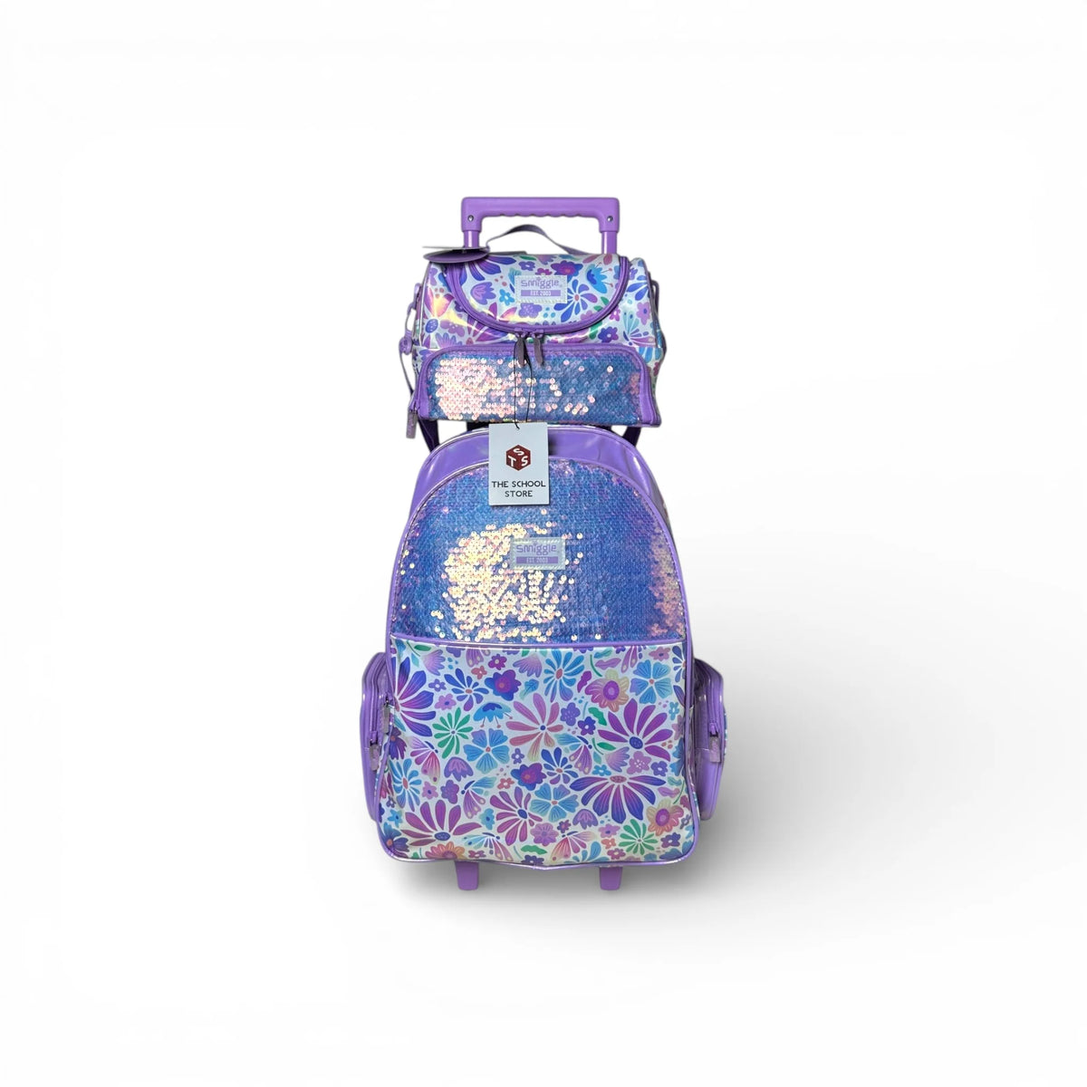 Original Bloom 2 piece Trolley Bag bundle For Grade 1 Till 5 Girls
