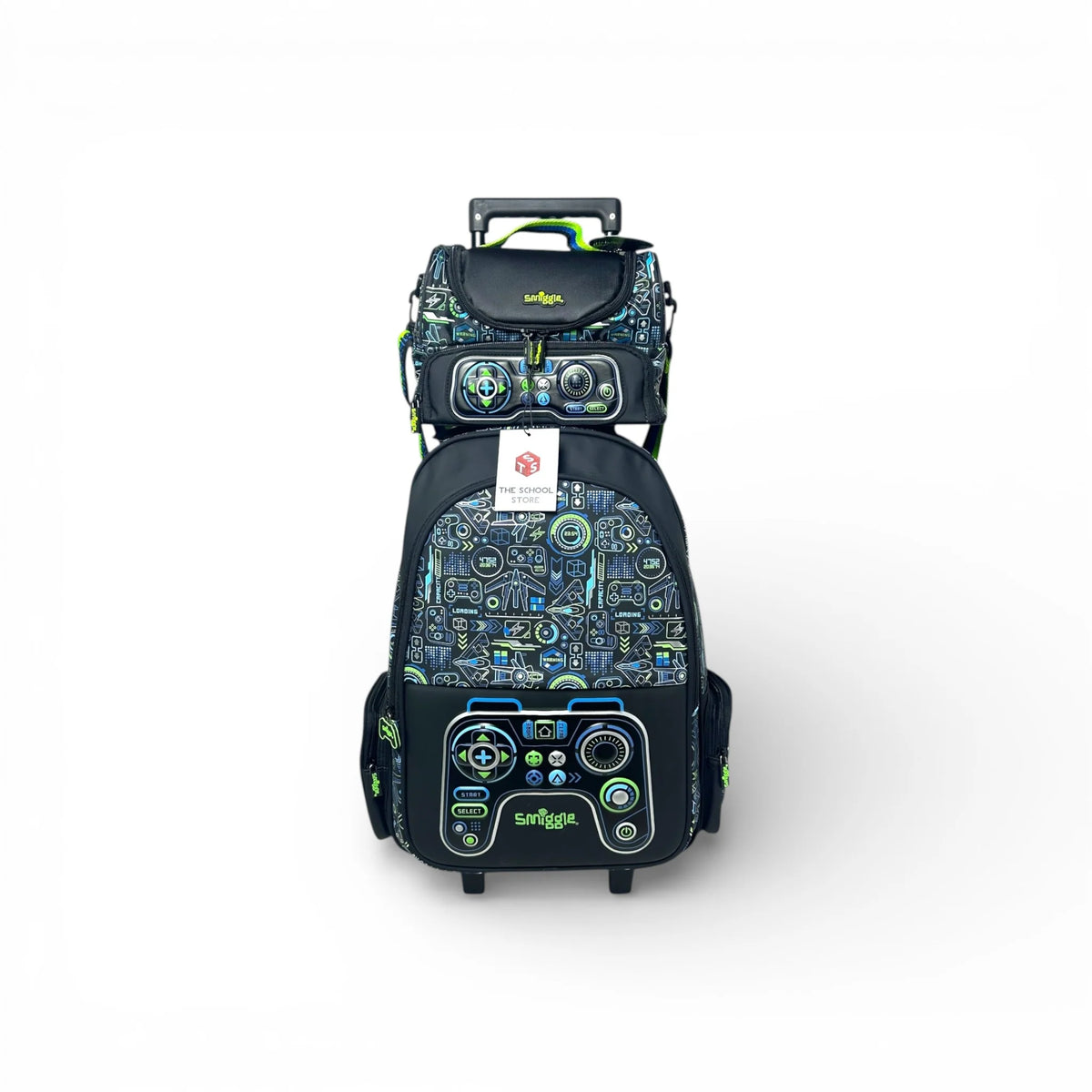 Original Gaming Console 2 piece Trolley Bag bundle For Grade 1 Till 5 Boys