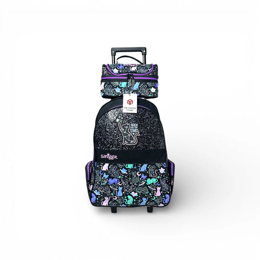 Original Cat 2 piece Trolley Bag bundle For Grade 1 Till 5 Girls