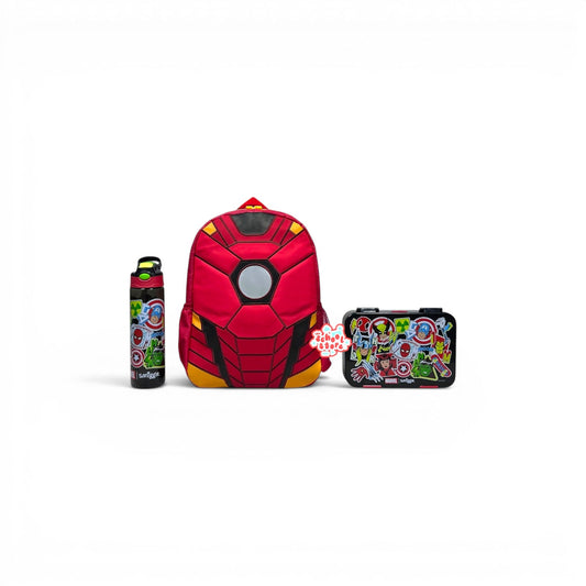 Ironman 3-piece bundle For Nursery till KG Boys