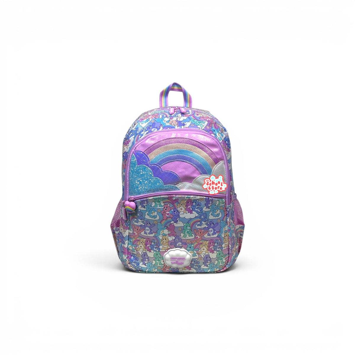 Original 17 Inch Care & Bear School Bag for Grade 1 Till 3 Girls