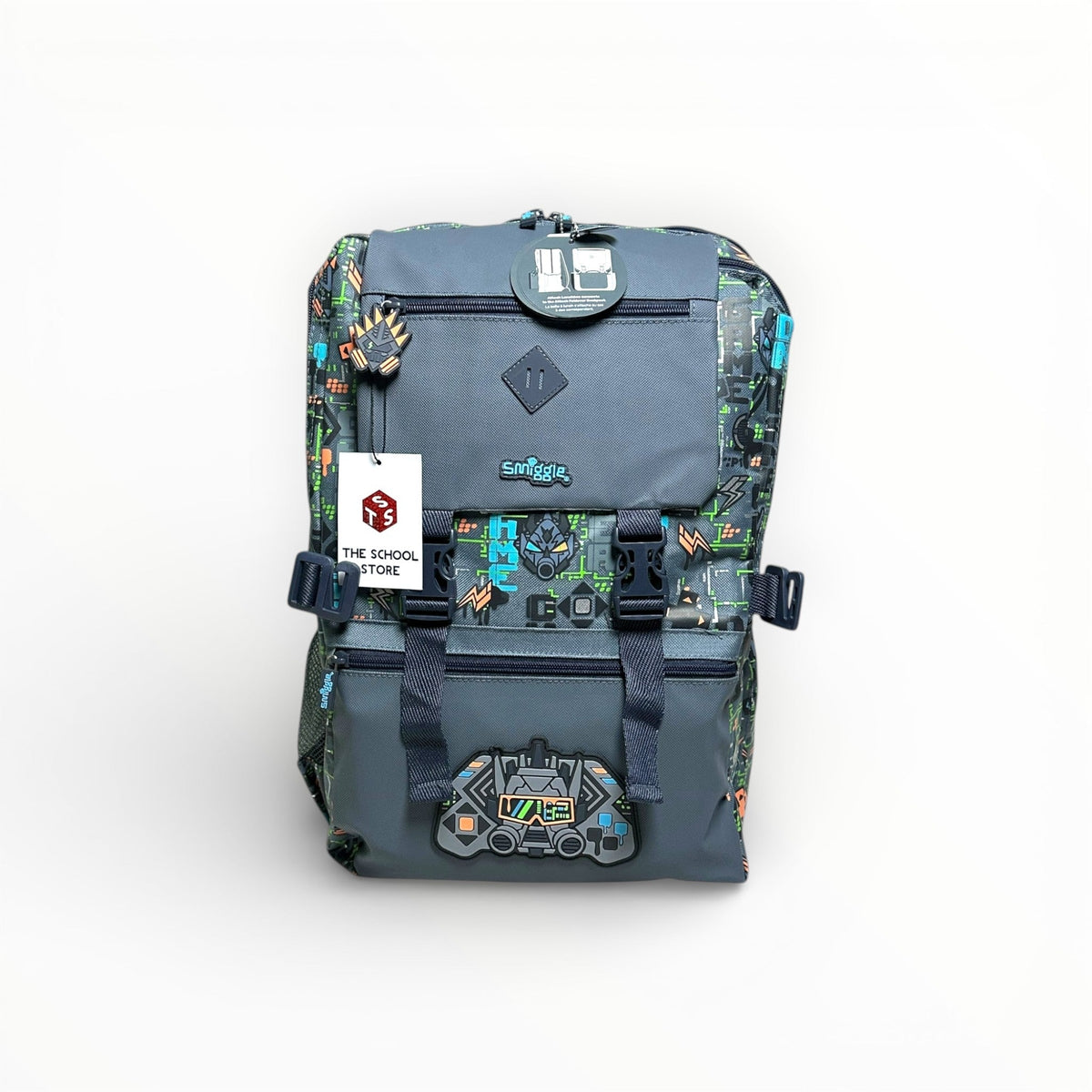 Original 19 Inch Gaming Console School Bag Grade 3 Till Grade 8 Boys