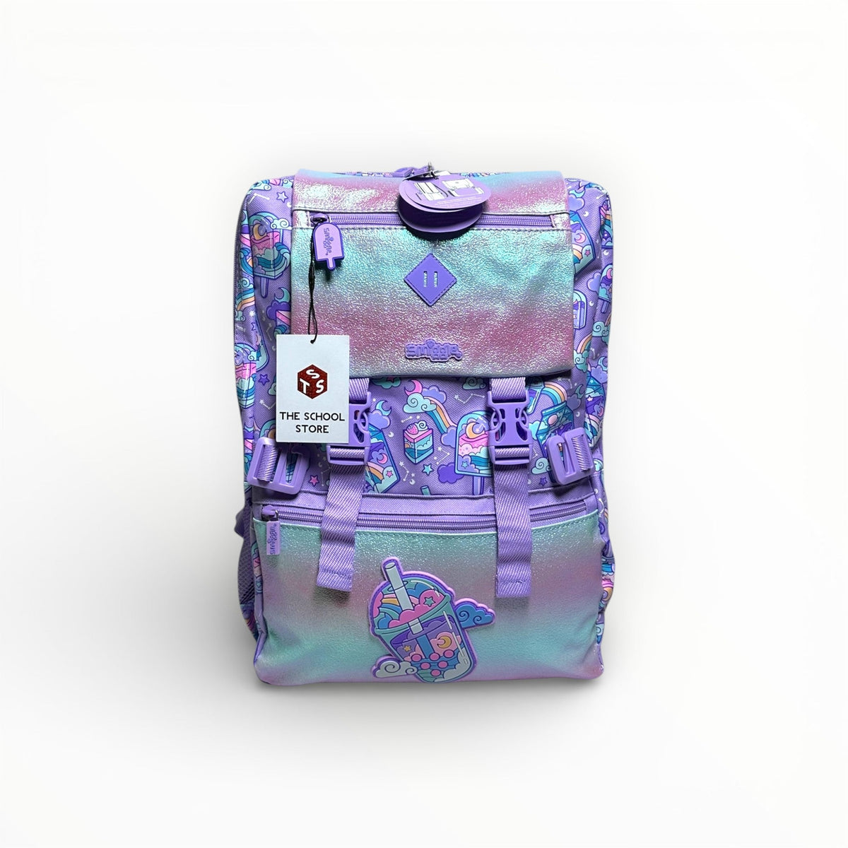 Original 19 Inch Sippy Cup School Bag Grade 3 Till Grade 8 Girls