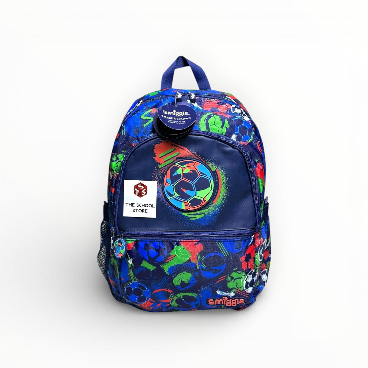 Original 17 Inch Football School Bag For Grade 1 Till 3 Boys