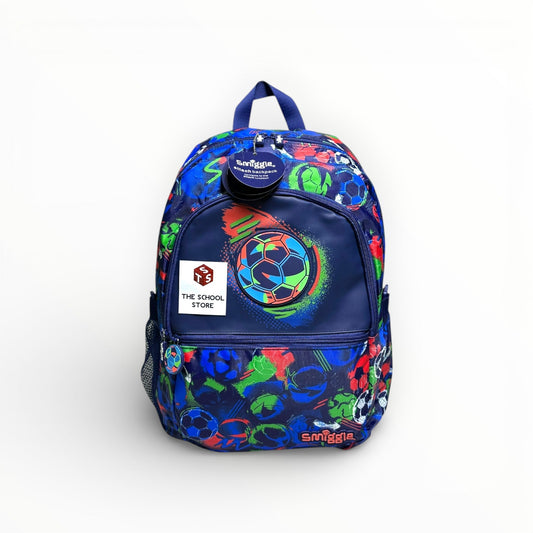 Original 17 Inch Football School Bag For Grade 1 Till 3 Boys