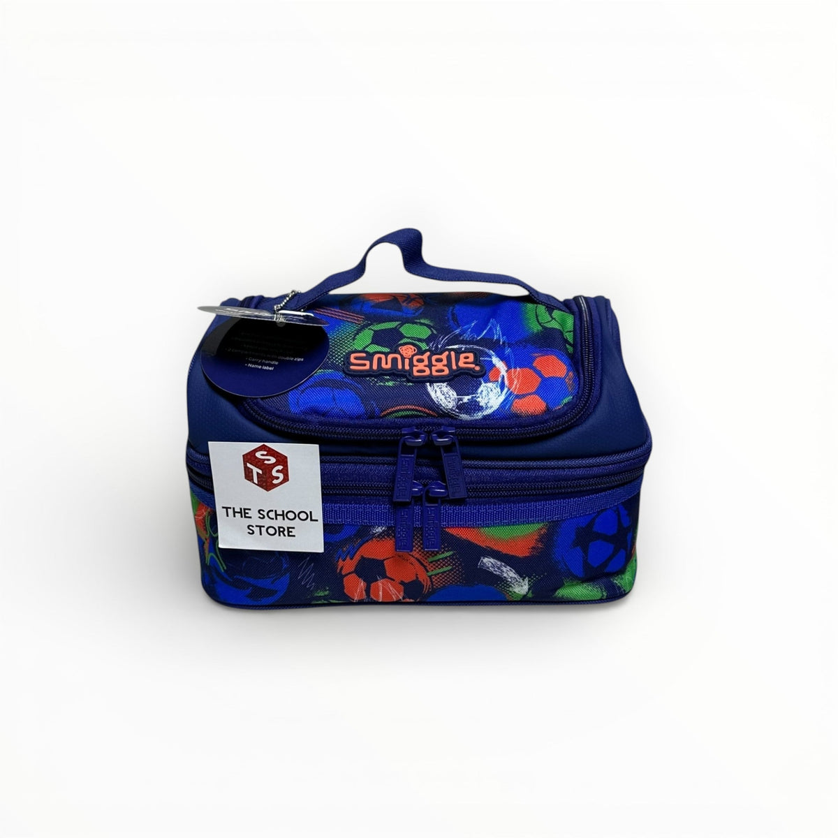 Original Football Lunchbox bag for Boys