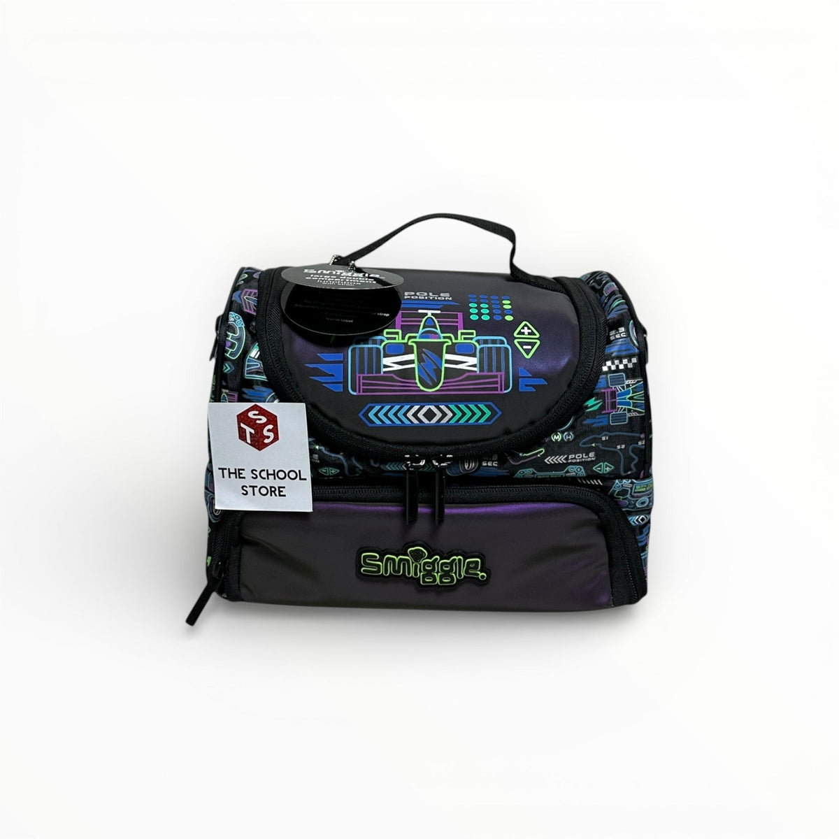 Original Formula Car Lunchbox bag for Boys