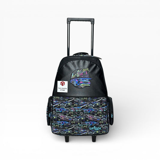 Original 20 Inch Car Trolley School Bag for Grade 1 Till Grade 5 Boys