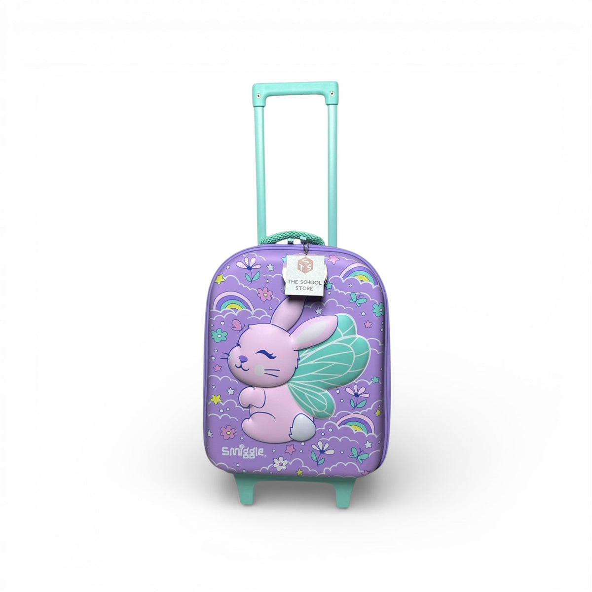 Original 16 Inch Bunny Junior Hardtop Trolley Bag For Nursery Till KG Girls