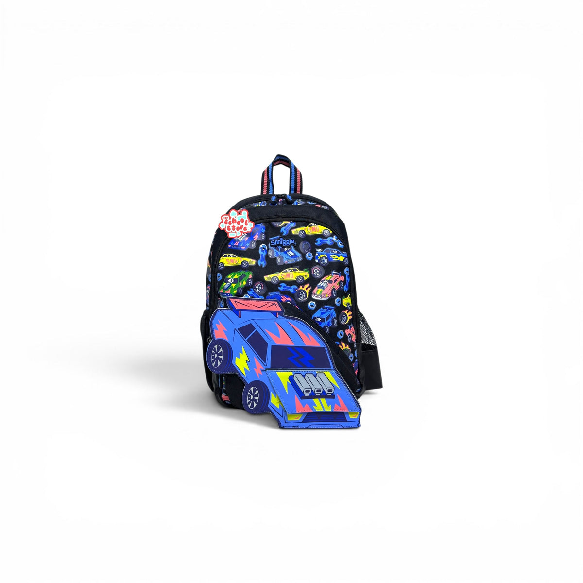 Original 14 Inch Car School Bag for Nursery till Grade KG Boys