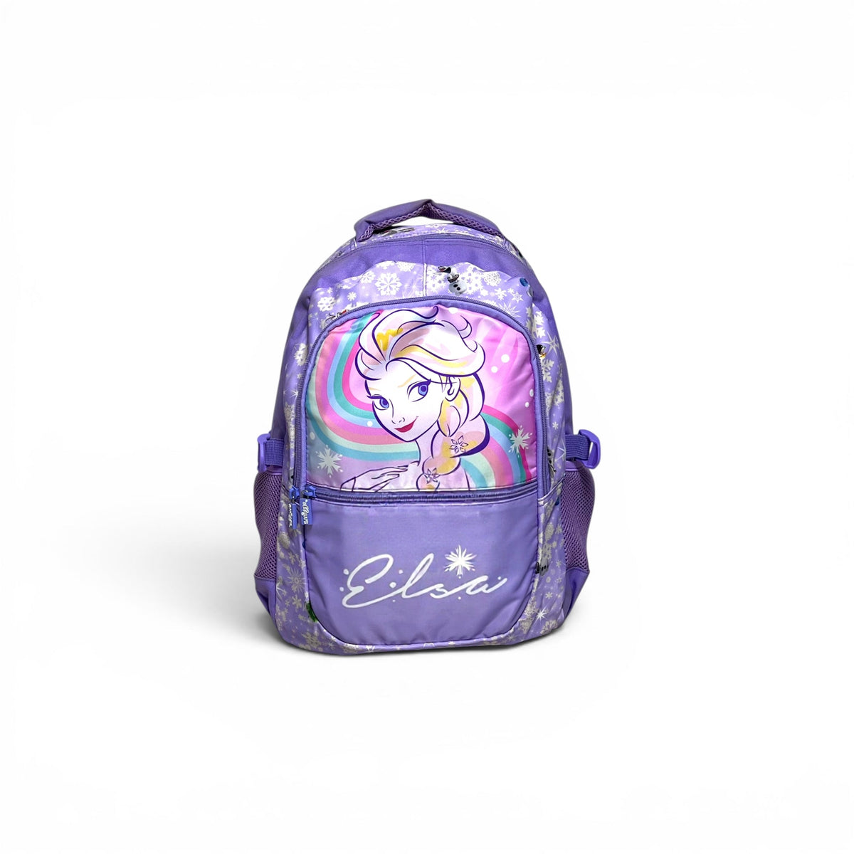 18 Inch Elsa School Bag for Grade 1 Till 3 Girls
