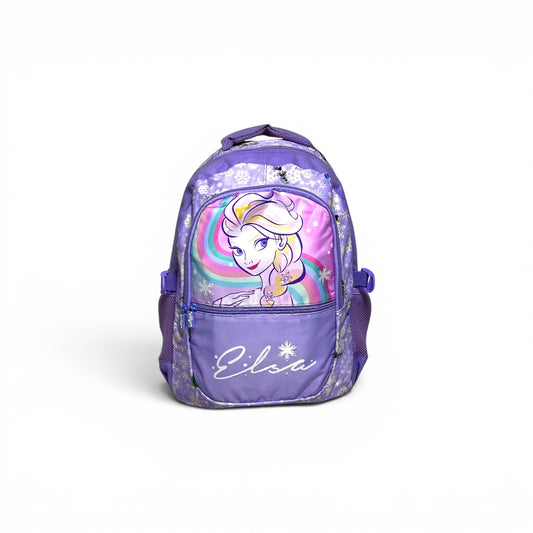 18 Inch Elsa School Bag for Grade 1 Till 3 Girls