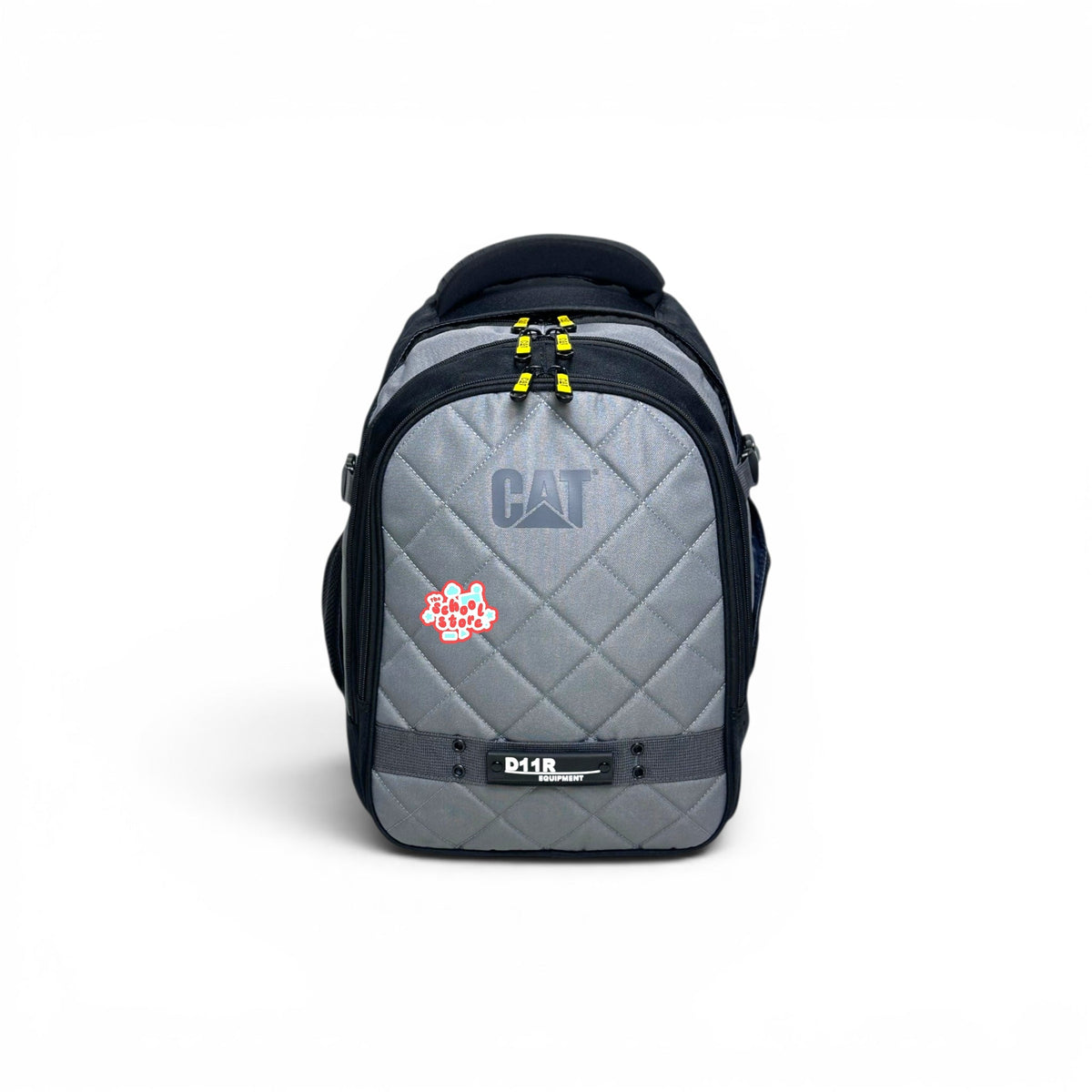 18 Inch School Bag By CAT For Grade 3 Till Grade 9 Boys W30071-18