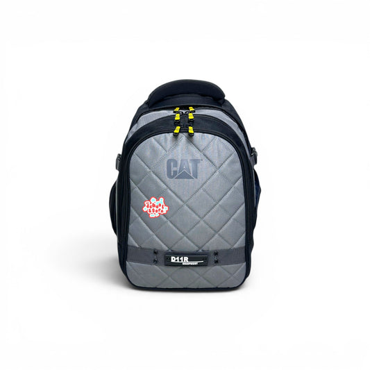 18 Inch School Bag By CAT For Grade 3 Till Grade 9 Boys W30071-18