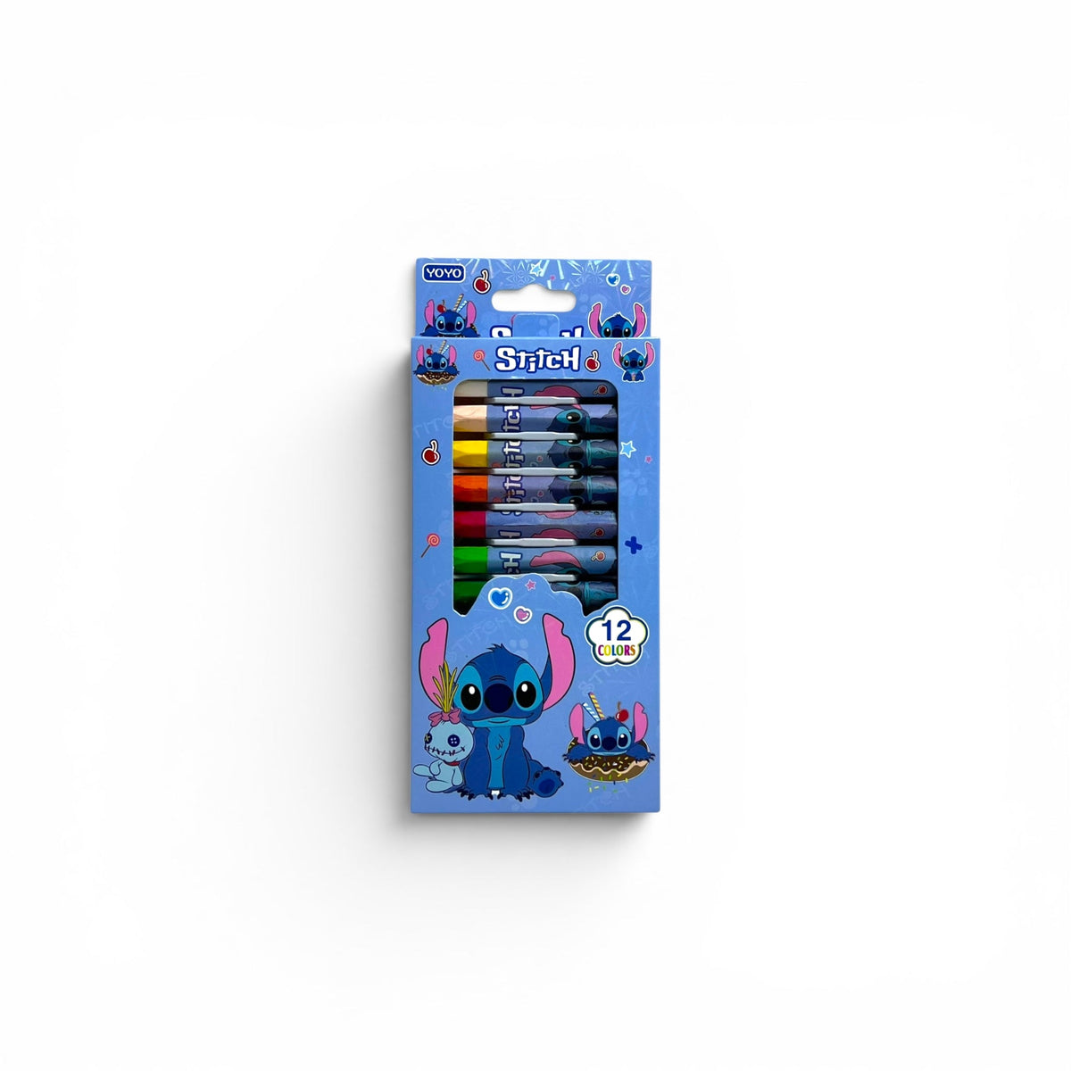 12 Pcs Cinnamoroll Crayons