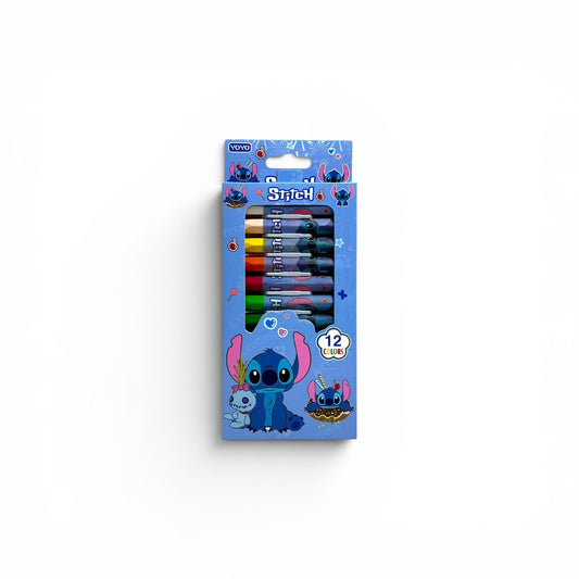 12 Pcs Cinnamoroll Crayons